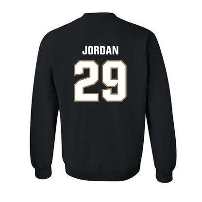 UNC Pembroke - NCAA Football : Cedric Jordan - Classic Shersey Crewneck Sweatshirt-1