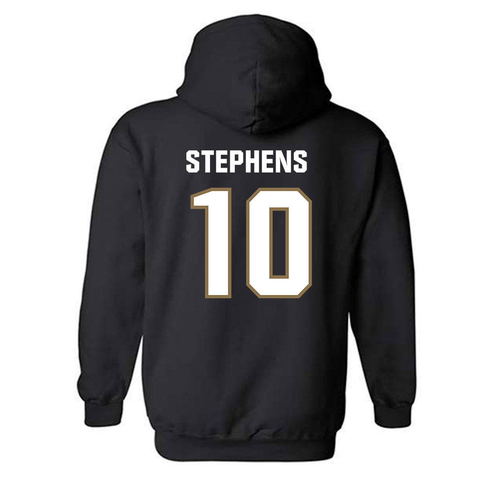 UNC Pembroke - NCAA Baseball : Daniel Stephens - Classic Shersey Hooded Sweatshirt-1