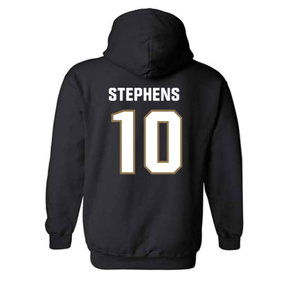 UNC Pembroke - NCAA Baseball : Daniel Stephens - Classic Shersey Hooded Sweatshirt-1