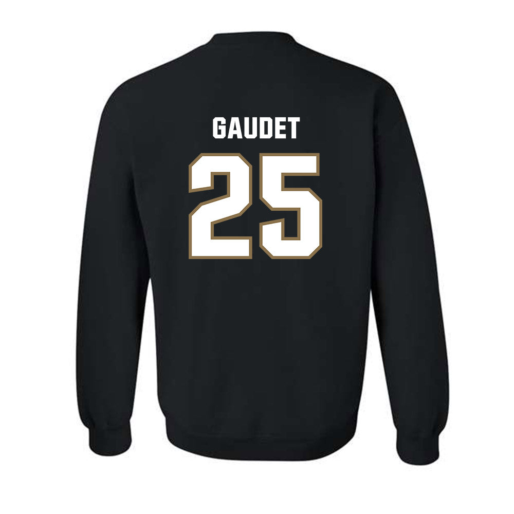 UNC Pembroke - NCAA Baseball : CJ Gaudet - Classic Shersey Crewneck Sweatshirt-1