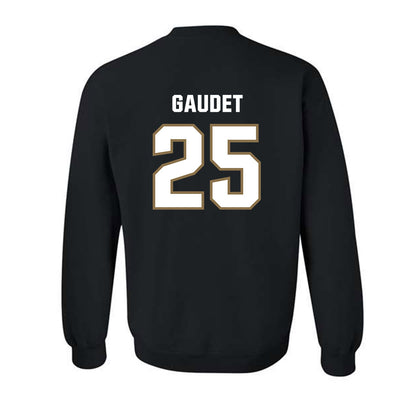 UNC Pembroke - NCAA Baseball : CJ Gaudet - Classic Shersey Crewneck Sweatshirt-1