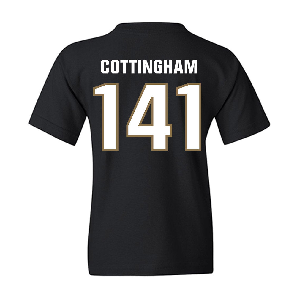 UNC Pembroke - NCAA Wrestling : Chance Cottingham - Classic Shersey Youth T-Shirt-1