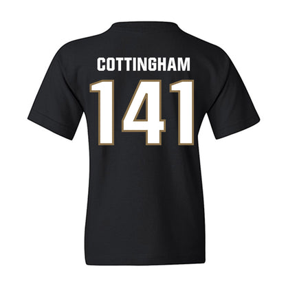 UNC Pembroke - NCAA Wrestling : Chance Cottingham - Classic Shersey Youth T-Shirt-1