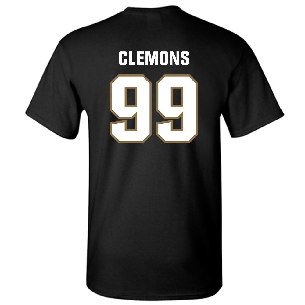 UNC Pembroke - NCAA Football : Jahari Clemons - Classic Shersey T-Shirt-1