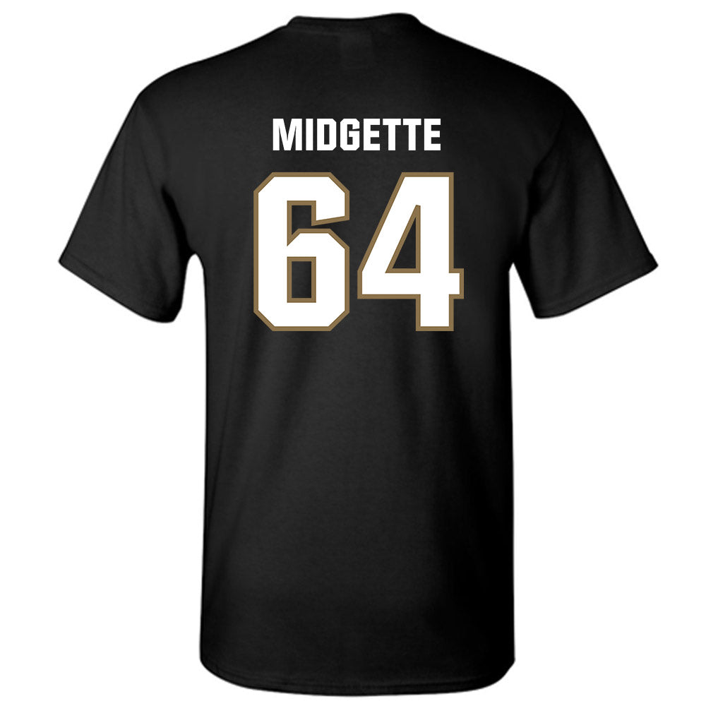 UNC Pembroke - NCAA Football : Asa Midgette - Classic Shersey T-Shirt-1