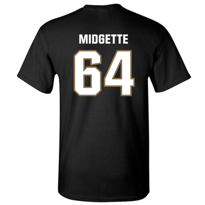 UNC Pembroke - NCAA Football : Asa Midgette - Classic Shersey T-Shirt-1