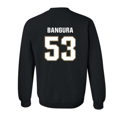 UNC Pembroke - NCAA Football : Aaron Bangura - Classic Shersey Crewneck Sweatshirt-1
