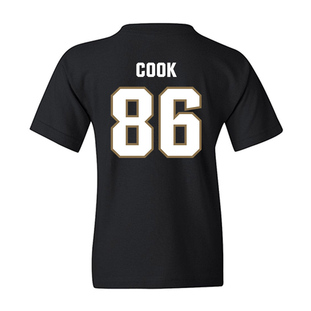 UNC Pembroke - NCAA Football : Logan Cook - Classic Shersey Youth T-Shirt-1