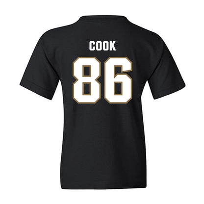 UNC Pembroke - NCAA Football : Logan Cook - Classic Shersey Youth T-Shirt-1
