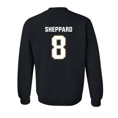 UNC Pembroke - NCAA Football : Jasean Sheppard - Classic Shersey Crewneck Sweatshirt-1