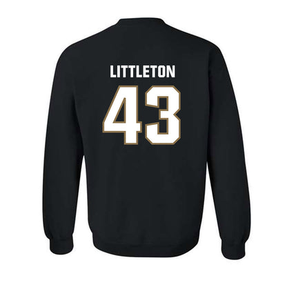UNC Pembroke - NCAA Baseball : Garrett Littleton - Classic Shersey Crewneck Sweatshirt-1