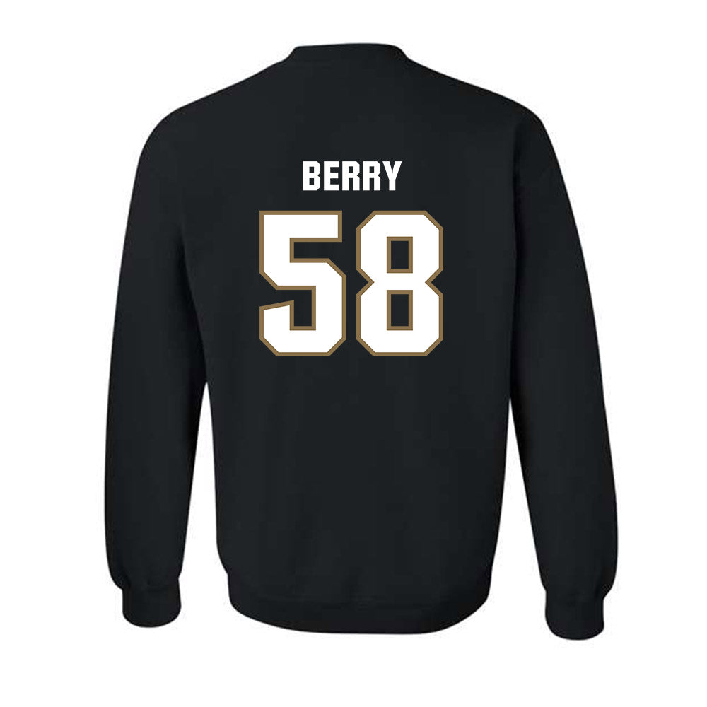 UNC Pembroke - NCAA Football : Cameron Berry - Classic Shersey Crewneck Sweatshirt-1
