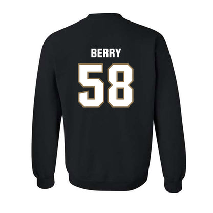 UNC Pembroke - NCAA Football : Cameron Berry - Classic Shersey Crewneck Sweatshirt-1