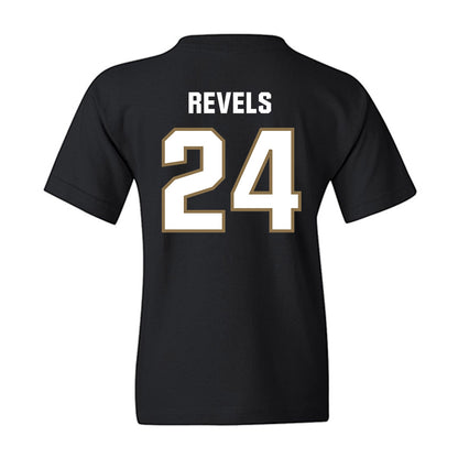 UNC Pembroke - NCAA Baseball : Cameron Revels - Classic Shersey Youth T-Shirt-1
