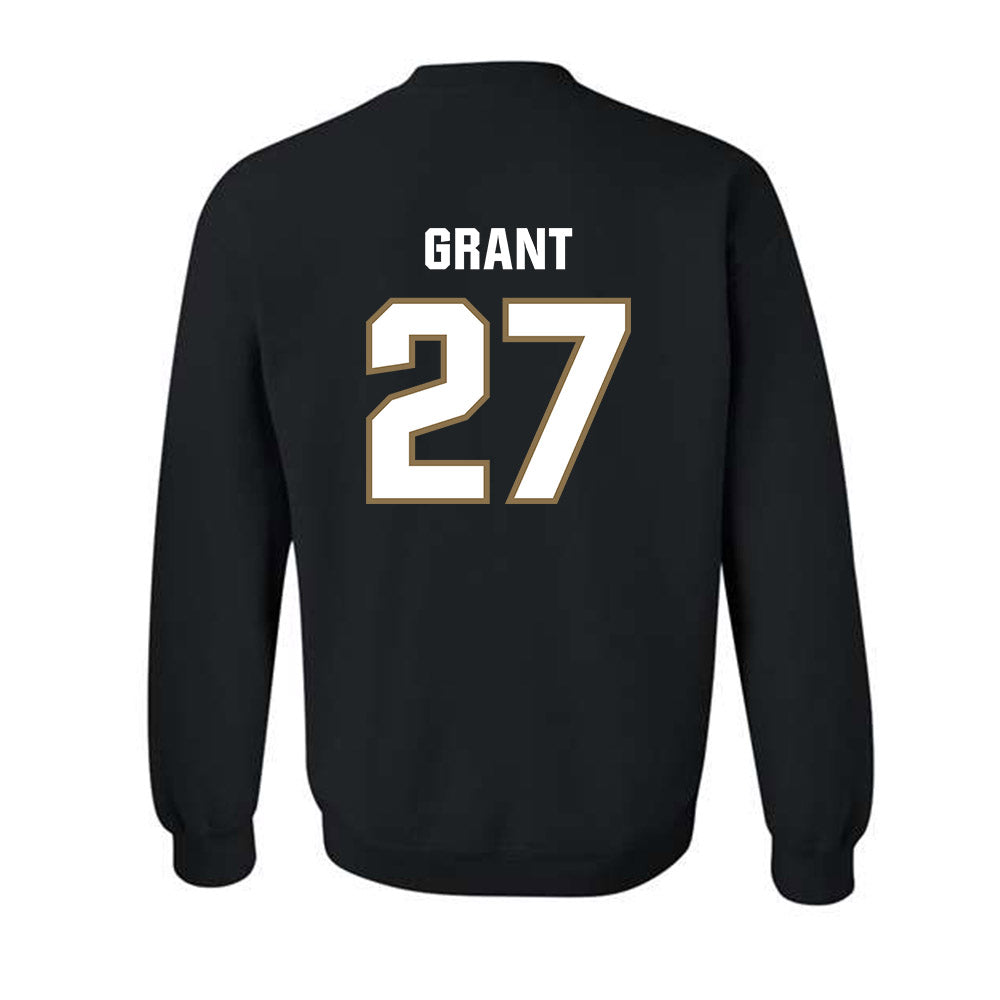 UNC Pembroke - NCAA Football : Devyn Grant - Classic Shersey Crewneck Sweatshirt-1