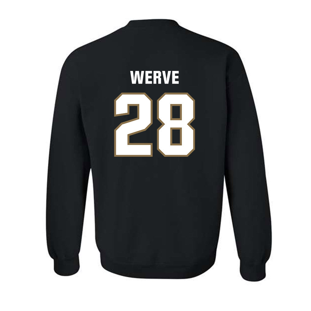 UNC Pembroke - NCAA Men's Ice Hockey : Pat Werve - Classic Shersey Crewneck Sweatshirt-1