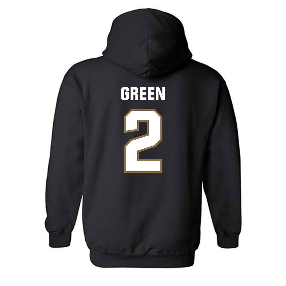 UNC Pembroke - NCAA Softball : Amariya Green - Classic Shersey Hooded Sweatshirt-1