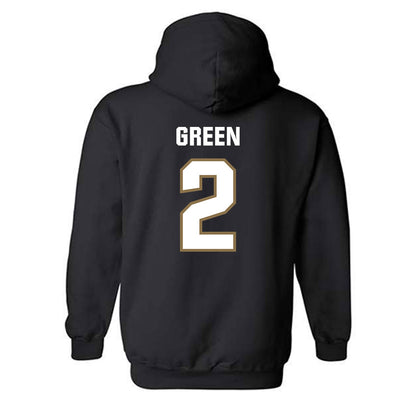 UNC Pembroke - NCAA Softball : Amariya Green - Classic Shersey Hooded Sweatshirt-1
