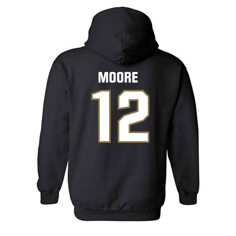UNC Pembroke - NCAA Baseball : Seth Moore - Classic Shersey Hooded Sweatshirt-1