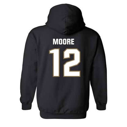 UNC Pembroke - NCAA Baseball : Seth Moore - Classic Shersey Hooded Sweatshirt-1