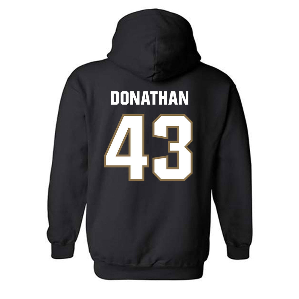 UNC Pembroke - NCAA Baseball : Ashton Donathan - Classic Shersey Hooded Sweatshirt-1