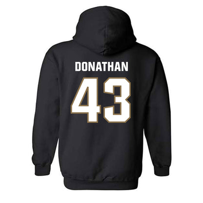 UNC Pembroke - NCAA Baseball : Ashton Donathan - Classic Shersey Hooded Sweatshirt-1