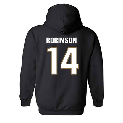 UNC Pembroke - NCAA Football : Tre Robinson - Classic Shersey Hooded Sweatshirt-1