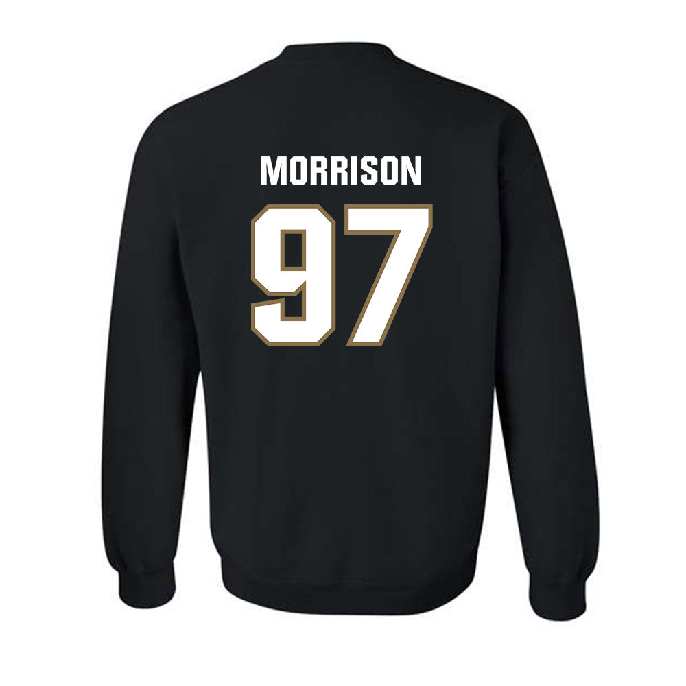 UNC Pembroke - NCAA Football : Zion Morrison - Classic Shersey Crewneck Sweatshirt-1