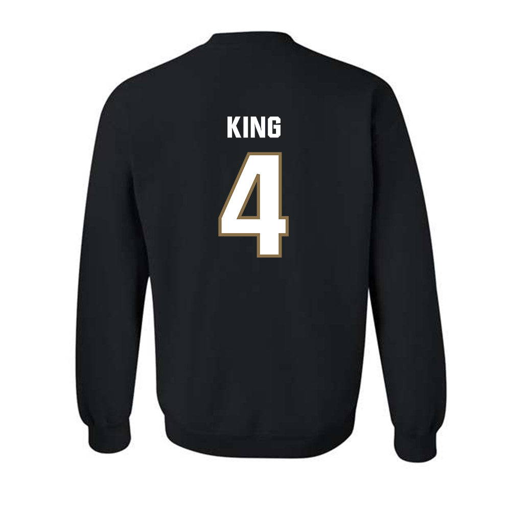 UNC Pembroke - NCAA Softball : Kaitlyn King - Classic Shersey Crewneck Sweatshirt-1