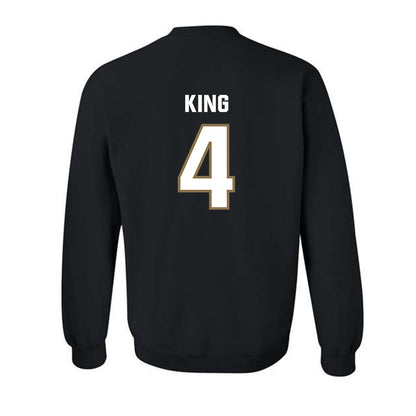 UNC Pembroke - NCAA Softball : Kaitlyn King - Classic Shersey Crewneck Sweatshirt-1