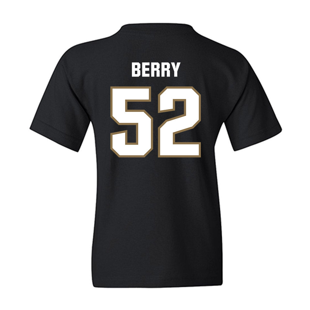 UNC Pembroke - NCAA Football : Malik Berry - Classic Shersey Youth T-Shirt-1