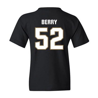 UNC Pembroke - NCAA Football : Malik Berry - Classic Shersey Youth T-Shirt-1