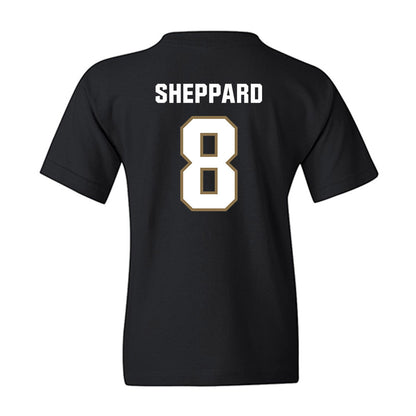 UNC Pembroke - NCAA Football : Jasean Sheppard - Classic Shersey Youth T-Shirt-1