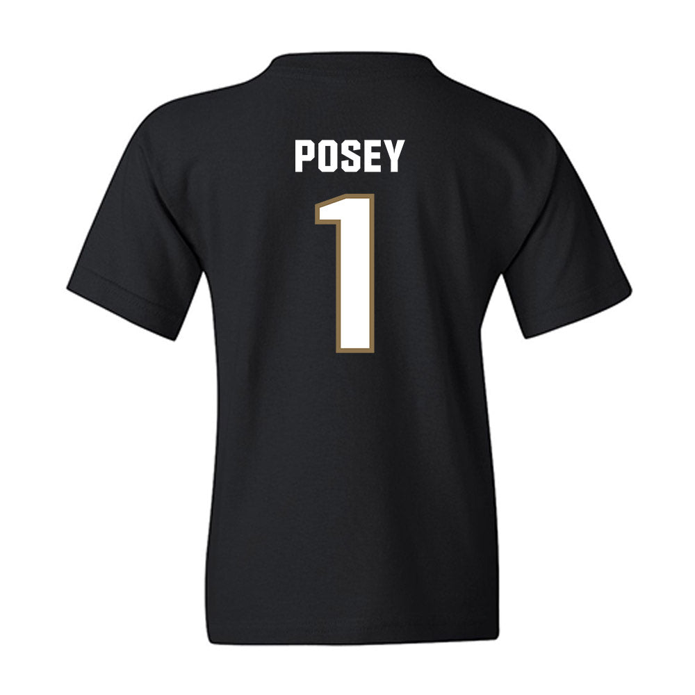 UNC Pembroke - NCAA Football : Miles Posey - Classic Shersey Youth T-Shirt-1