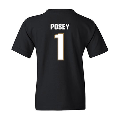 UNC Pembroke - NCAA Football : Miles Posey - Classic Shersey Youth T-Shirt-1