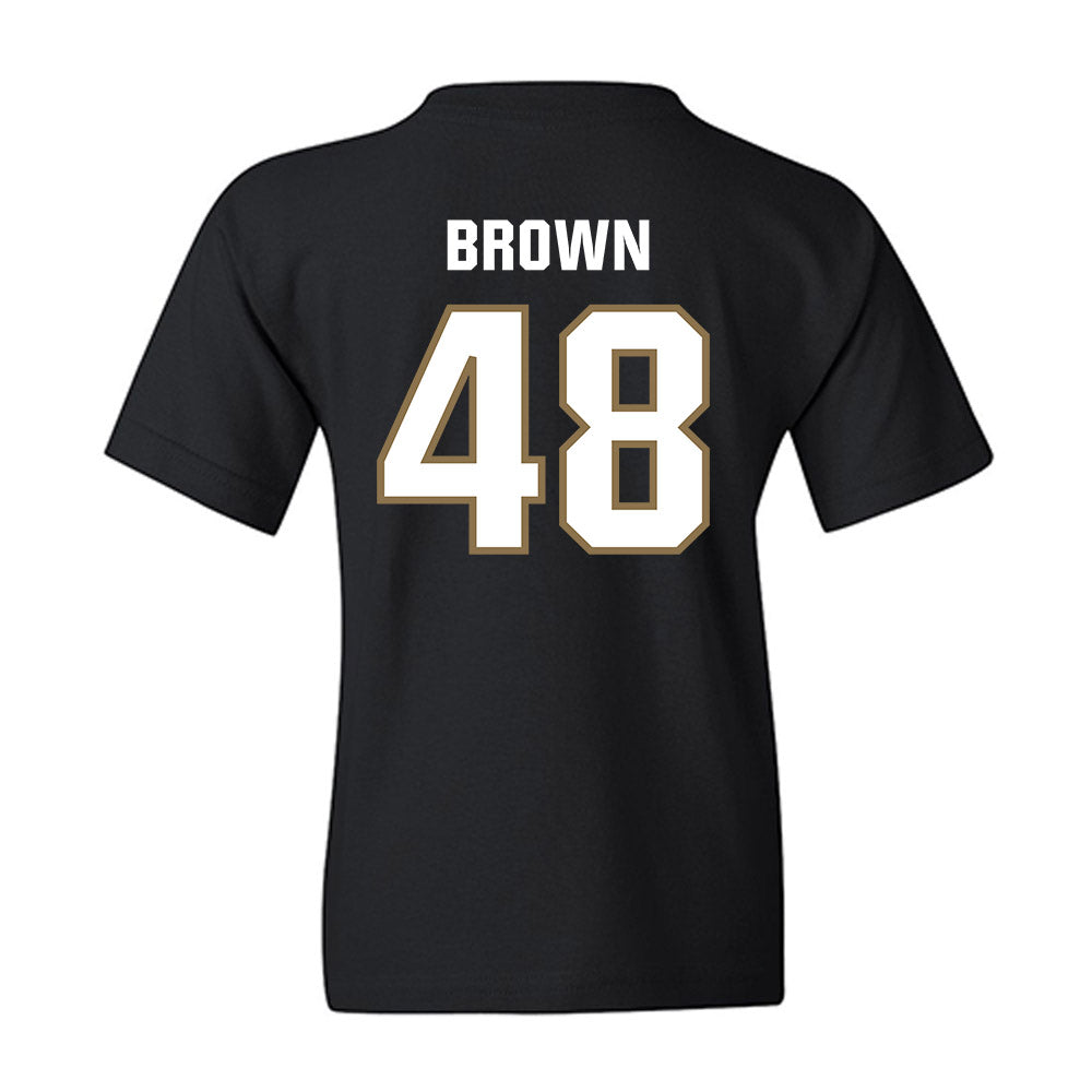 UNC Pembroke - NCAA Football : Jake Brown - Classic Shersey Youth T-Shirt-1