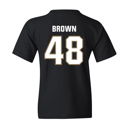 UNC Pembroke - NCAA Football : Jake Brown - Classic Shersey Youth T-Shirt-1