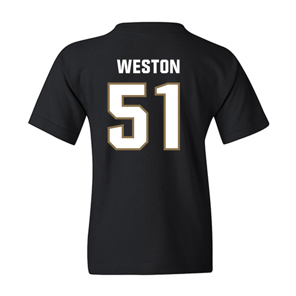 UNC Pembroke - NCAA Football : Brock Weston - Classic Shersey Youth T-Shirt-1
