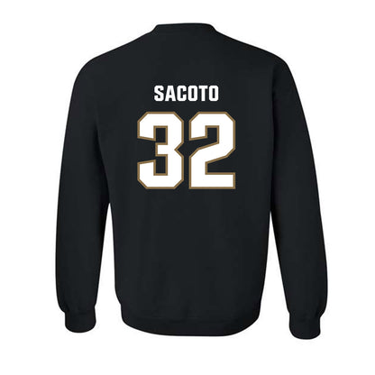 UNC Pembroke - NCAA Women's Basketball : Amanda Sacoto - Classic Shersey Crewneck Sweatshirt-1
