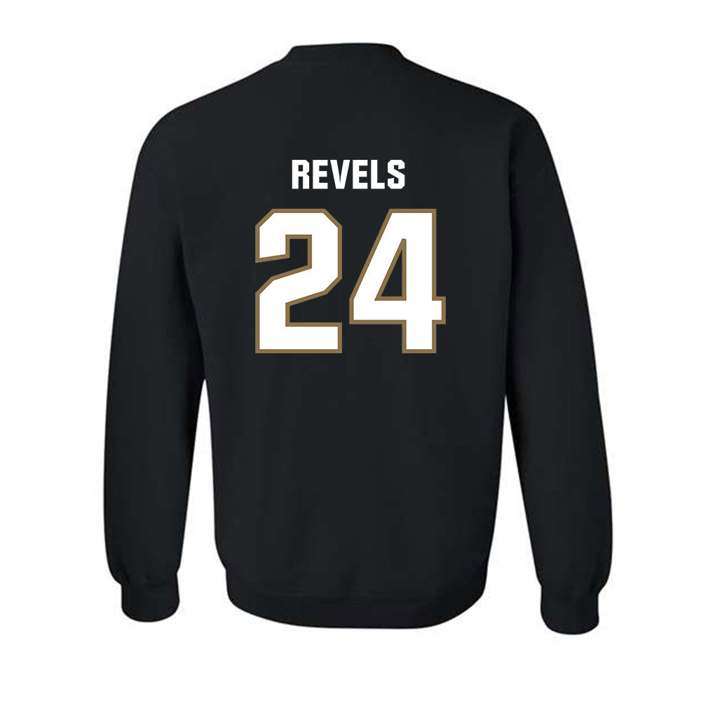 UNC Pembroke - NCAA Baseball : Cameron Revels - Classic Shersey Crewneck Sweatshirt-1