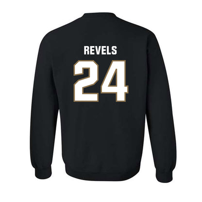 UNC Pembroke - NCAA Baseball : Cameron Revels - Classic Shersey Crewneck Sweatshirt-1