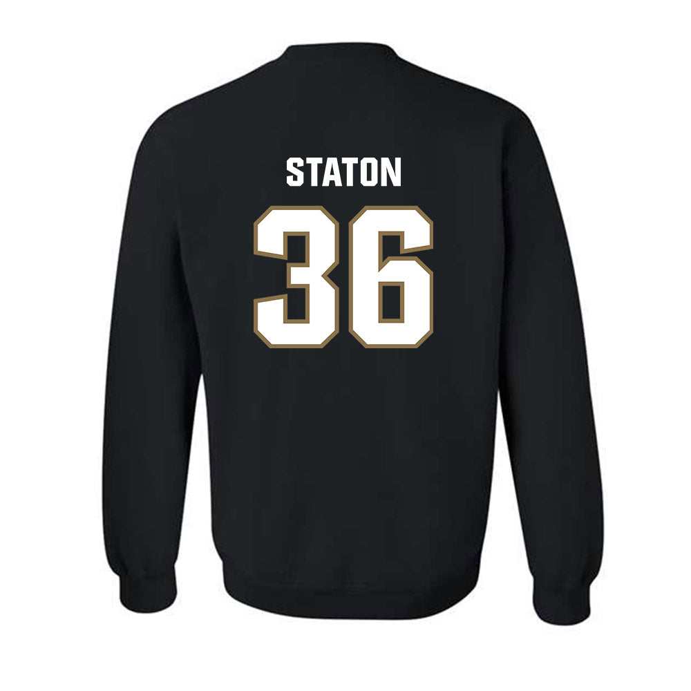 UNC Pembroke - NCAA Football : Kaleb Staton - Classic Shersey Crewneck Sweatshirt-1