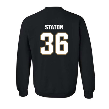 UNC Pembroke - NCAA Football : Kaleb Staton - Classic Shersey Crewneck Sweatshirt-1