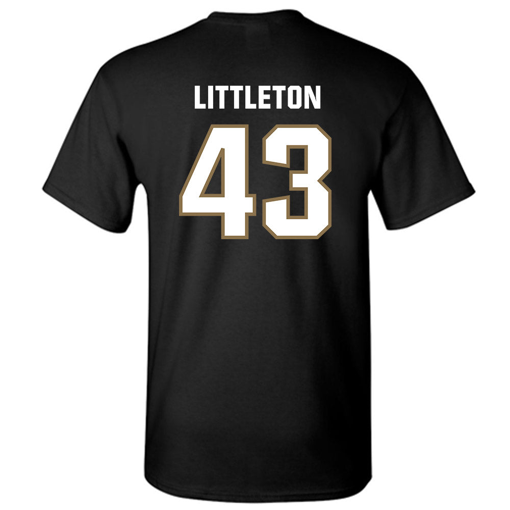 UNC Pembroke - NCAA Baseball : Garrett Littleton - Classic Shersey T-Shirt-1