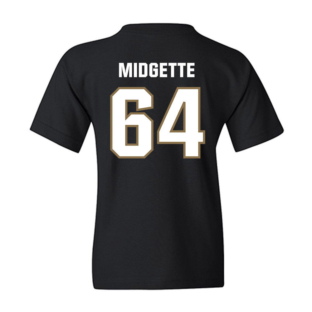 UNC Pembroke - NCAA Football : Asa Midgette - Classic Shersey Youth T-Shirt-1