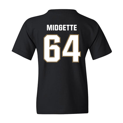 UNC Pembroke - NCAA Football : Asa Midgette - Classic Shersey Youth T-Shirt-1