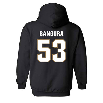 UNC Pembroke - NCAA Football : Aaron Bangura - Classic Shersey Hooded Sweatshirt-1