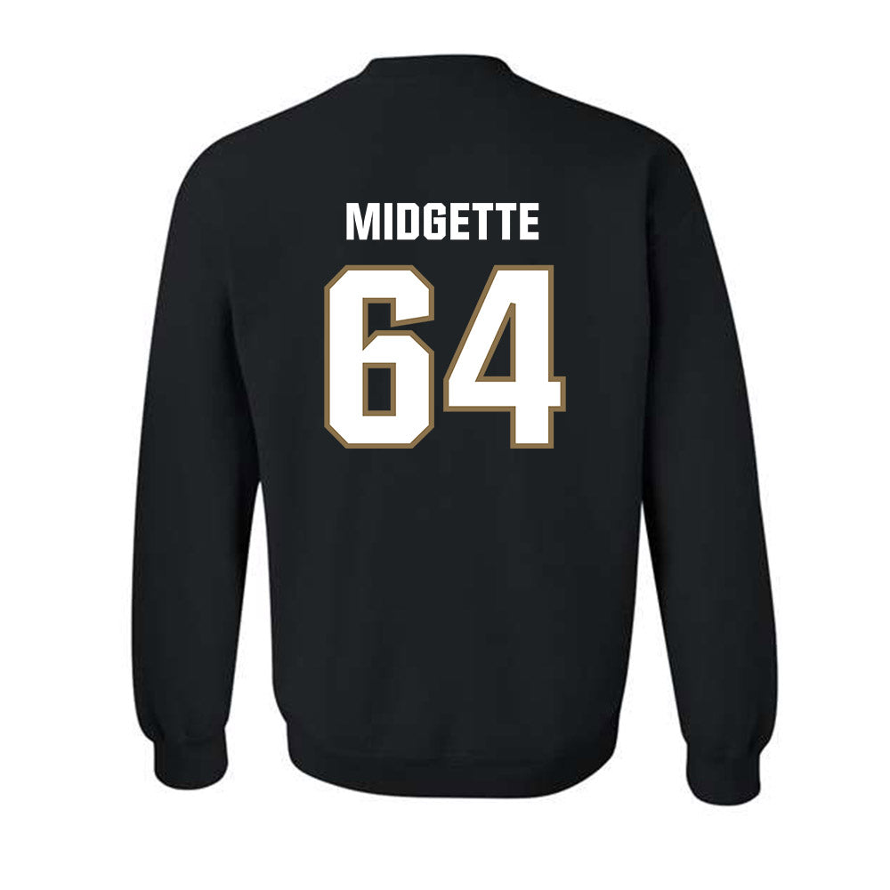 UNC Pembroke - NCAA Football : Asa Midgette - Classic Shersey Crewneck Sweatshirt-1
