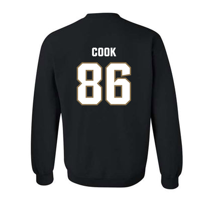 UNC Pembroke - NCAA Football : Logan Cook - Classic Shersey Crewneck Sweatshirt-1