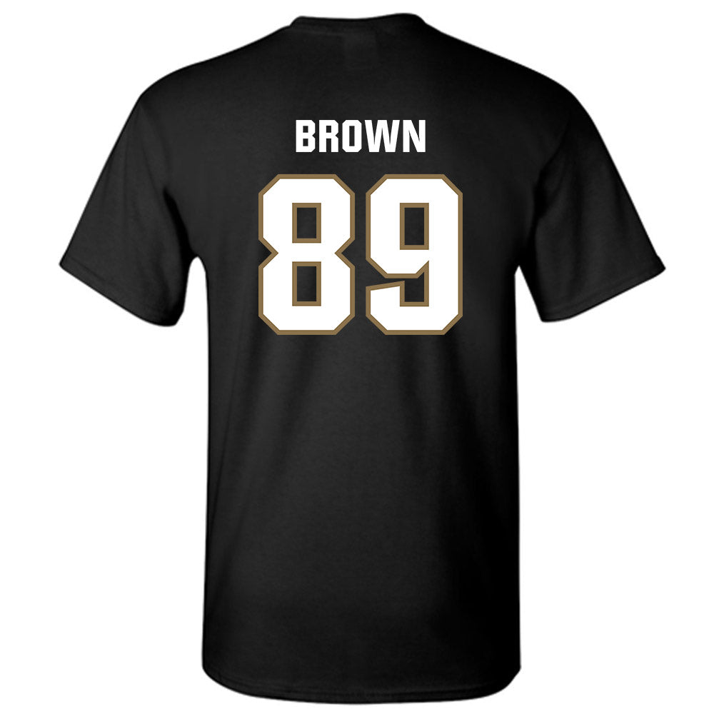 UNC Pembroke - NCAA Football : Malik Brown - Classic Shersey T-Shirt-1
